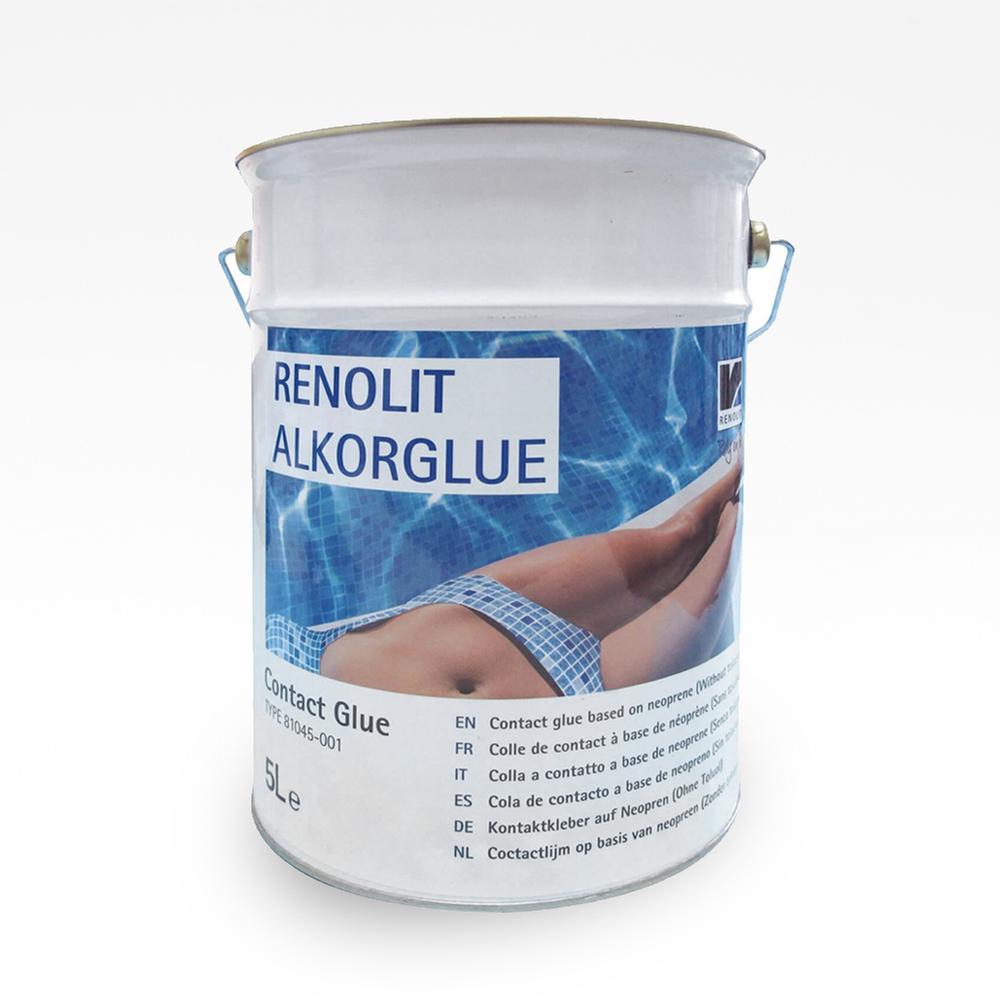 Renolit-liima allaskalvolle ja betonille, 5 litraa